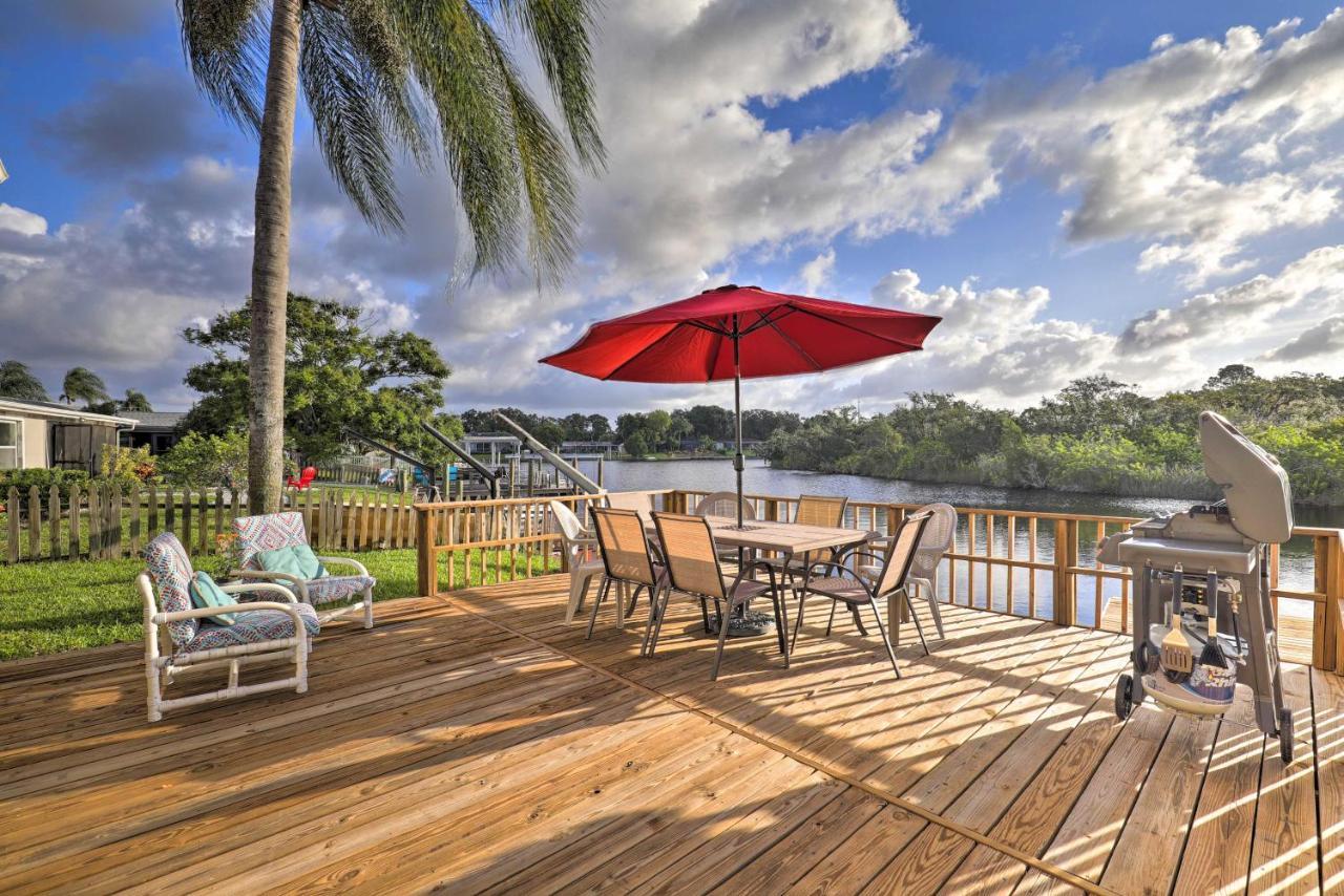 Waterfront Florida Home With Boat Lift And Kayaks! Holiday Extérieur photo