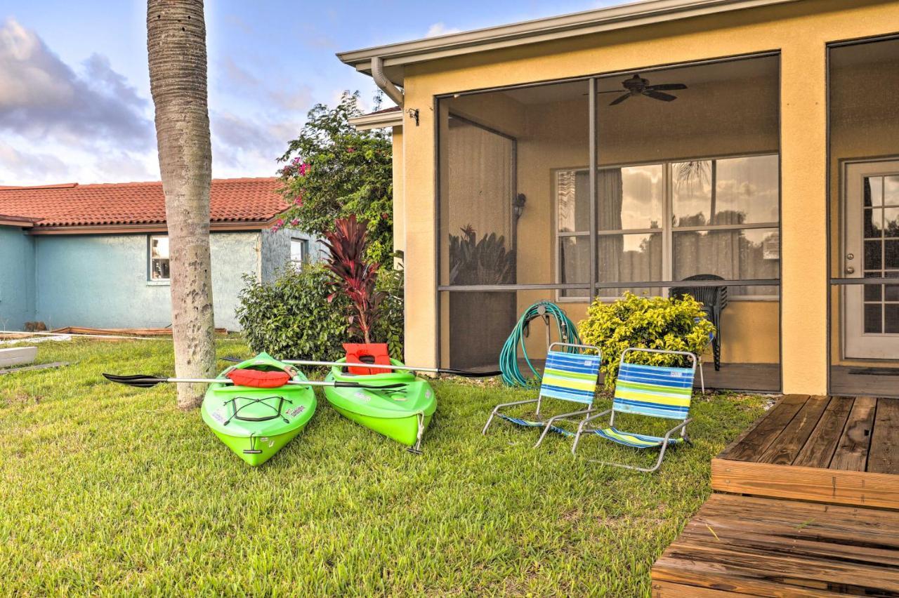 Waterfront Florida Home With Boat Lift And Kayaks! Holiday Extérieur photo